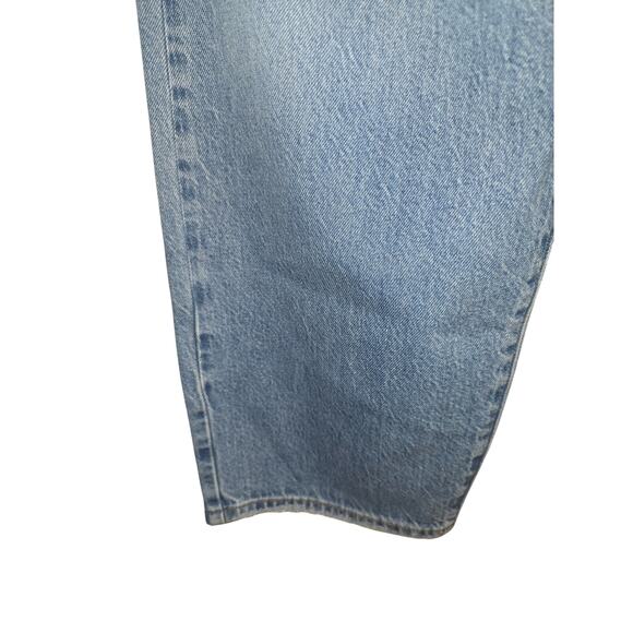 Levi's Baggy Dad Distressed Jeans Size 25- Preloved - Picture 4 of 10